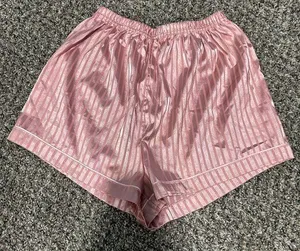 Satin sleep shorts Pink thumbnail 1