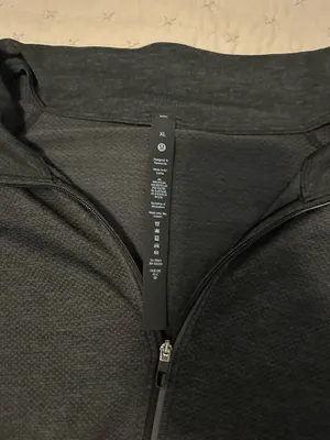 Lululemon metal vent tech 1/2 zip 2.0 black thumbnail 4