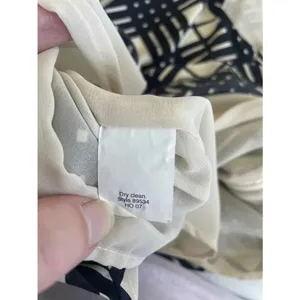 Women's J. crew Silk Tank‎ Tie Top, Size 2 Small EUC! 0210 thumbnail 11