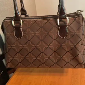 Nine West Brown Patterned Handbag thumbnail 10
