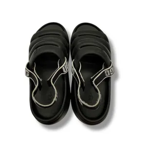 UGG‎ Sport Yeah Slide Sandals 6.5/7 Black Foam Detachable Strap Casual thumbnail 5