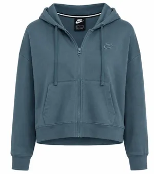 Nike Teal Blue Full-Zip Hoodie Women’s M thumbnail 1