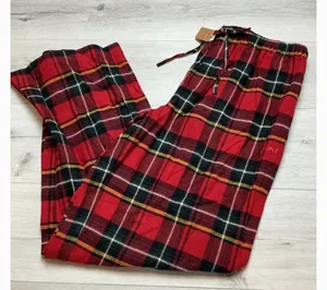 SKIMS Flannel Pajama Set S thumbnail 3
