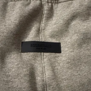 Essentials Fear Of God Sweatpants Dark Oatmeal medium thumbnail 4