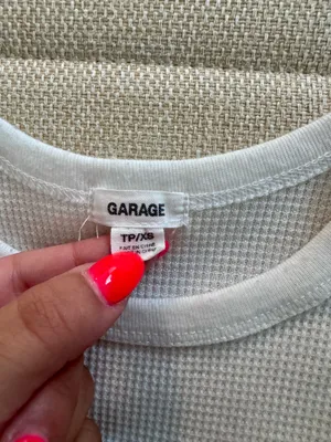 Garage Crop Top thumbnail 2
