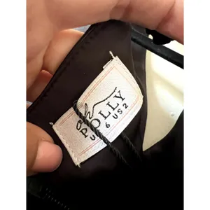 Oh Polly Harmonia Halterneck Structured Tulip Mini Dress in Black Size 2 New CLM thumbnail 6