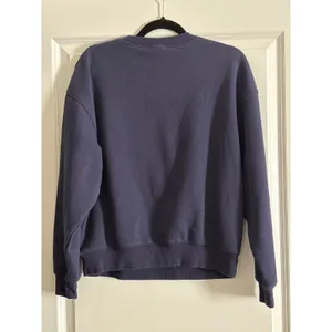 Fabletics Navy‎ Blue Cozy Fleece Crewneck Sweatshirt Small thumbnail 4