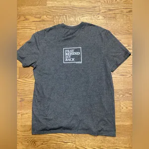 Southern Bliss inspirational T-shirt. Charcoal gray. XL thumbnail 3