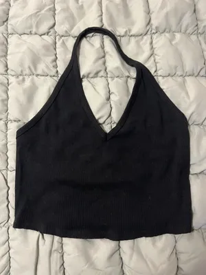 Wild Fable Halter Top thumbnail 1
