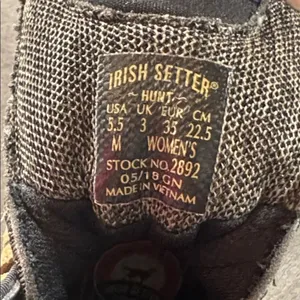 Women’s Red Wing Shoes Irish Setter Hunt Outdoor Waterproof Boots 2892 5.5 NEW thumbnail 9