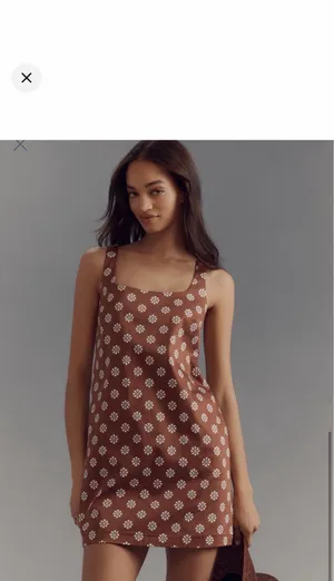 Maeve Anthropologie Mini Dress thumbnail 2