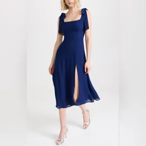 ⚡️Reformation Twilight Dress in Danube, Size 4, NWT thumbnail 8