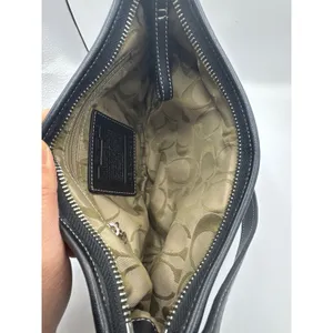 Coach Soho Black‎ Leather Small Hobo Shoulder Bag Purse N0 E043-4283 thumbnail 4