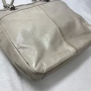 Coach Y2k Madison Gold Leather Tote Bag Purse Top Handle Satchel‎ thumbnail 14