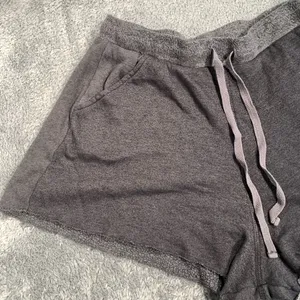 Free People Charcoal lounge Shorts small thumbnail 2