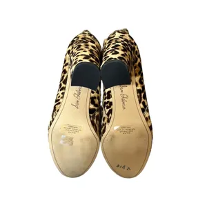Sam Edelman Case Leopard Print Genuine‎ Calf Chelsea Ankle Booties sz 8 thumbnail 3