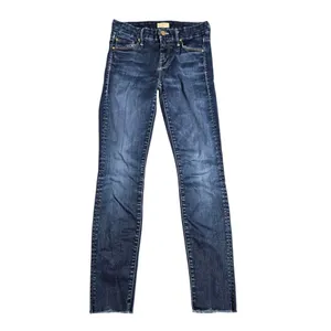 Mother Denim Looker Ankle Fray Women's Jeans in No‎ Play Size: 24 thumbnail 2