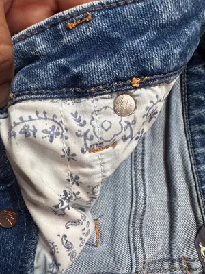 CRVY Free People We The Free Denim shorts Features thumbnail 6