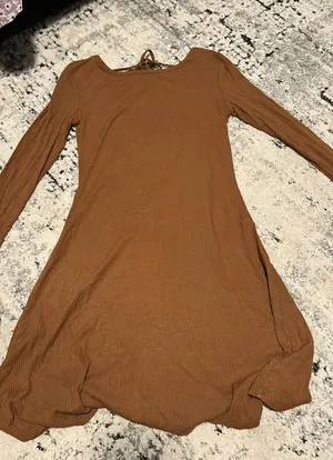 Long Sleeve Dress Forever 21 thumbnail 1