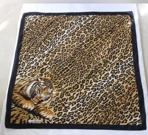 J Mico Sancho Paris Cheetah Print Tiger Scarf thumbnail 7