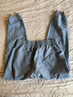 DISCONTINUED Figs Zamora Jogger Scrub Pants – Heather Indigo thumbnail 5