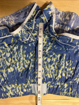 FP Movement by Free People Varsity Blue Printed Shorts Sz XS thumbnail 11