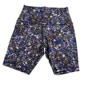 Lululemon‎ Align Bike Shorts Flower Burst Multi Floral Womens Sz 6 thumbnail 3