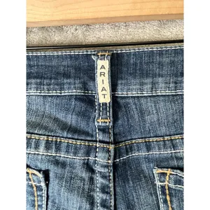 Ariat Ocean Riding Jean Whipstitch Women's Bootcut Western Denim Jeans 34 x‎ 32 thumbnail 15