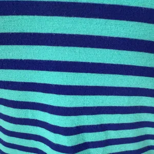 Guess green and blue striped racerback sleeveless stretchy tank top women's XS thumbnail 6