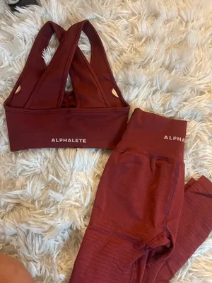 Set Alphalete red thumbnail 3