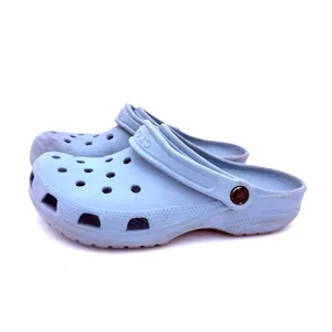Crocs Light Blue Classic Clogs Sandals Size Men's 6 Women's 8 thumbnail 5