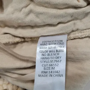 She + Sky Pants Size Medium W24"xL23" Women's Corduroy Pants Crop Pants Tapered Leg Pants Women's Pants thumbnail 7