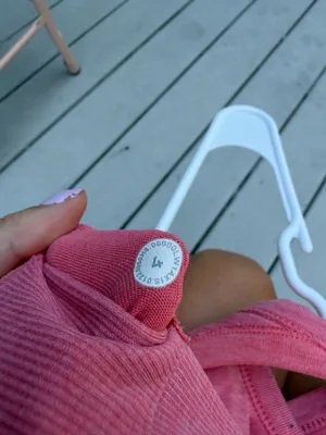 Lululemon Tank Orange thumbnail 4
