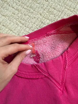 Free people Pink Crewneck thumbnail 3