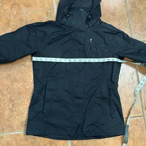 The north face‎ women’s Hyvant backer Shell jacket size S/P thumbnail 12