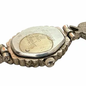 Fabergé Vintage Black Stone Marcasite Style Bracelet Watch thumbnail 10