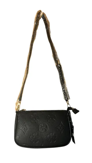 NWT Soft Faux Leather Fashion Handbag Crossbody Shoulder Bag thumbnail 1