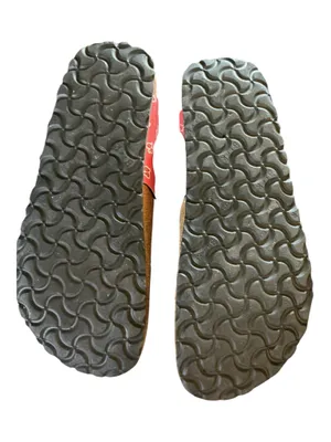 Papillio by Birkenstock Rom Thong Sandals Red Paisley Bandana Print Size 37 / US 6 thumbnail 5