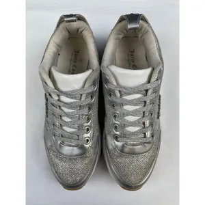 Juicy Couture Enchanter Women's Silver Shoes/Sneakers Size 8 SKU 3416 thumbnail 2
