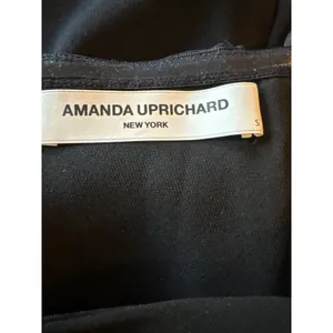 Amanda Uprichard x REVOLVE Wolfe Gown in Black Small New Womens Maxi Dress thumbnail 10