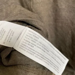 Abercrombie & Fitch Olive Green‎ Soft Long Sleeve Cardigan Sweater, Small thumbnail 6