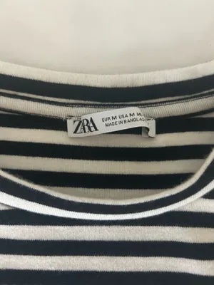 ZARA Crop Long Sleeve thumbnail 2