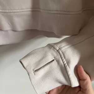 Lululemon Scuba Oversized Half Zip Size XS/S Cream White Opal thumbnail 6