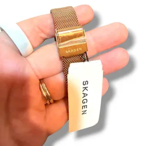 Skagen Karolina Watch Womens Rose Gold Mesh White Dial SKW2688 38mm NWT thumbnail 5