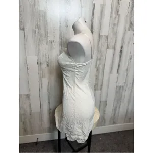 White lingerie one piece thumbnail 3