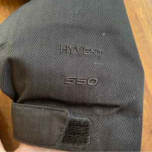 North Face HyVent 550FP Down Ski Jacket No Hood No Belt Women’s M thumbnail 10