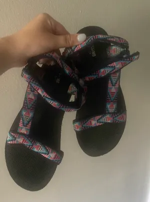 Target Mossimo  Cassie Aztec Hiking Sandals thumbnail 2