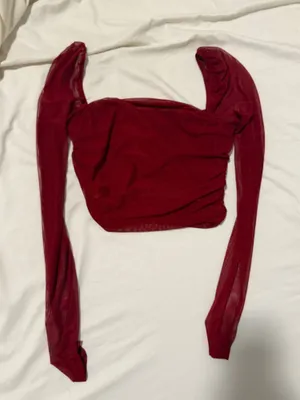Princess Polly Crop Top thumbnail 1