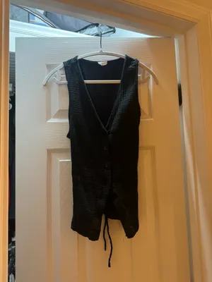 NWOT Aerie 100% Cotton Vest thumbnail 4
