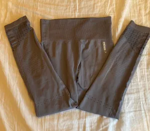 Gymshark NWOT Lilac Purple Leggings thumbnail 1